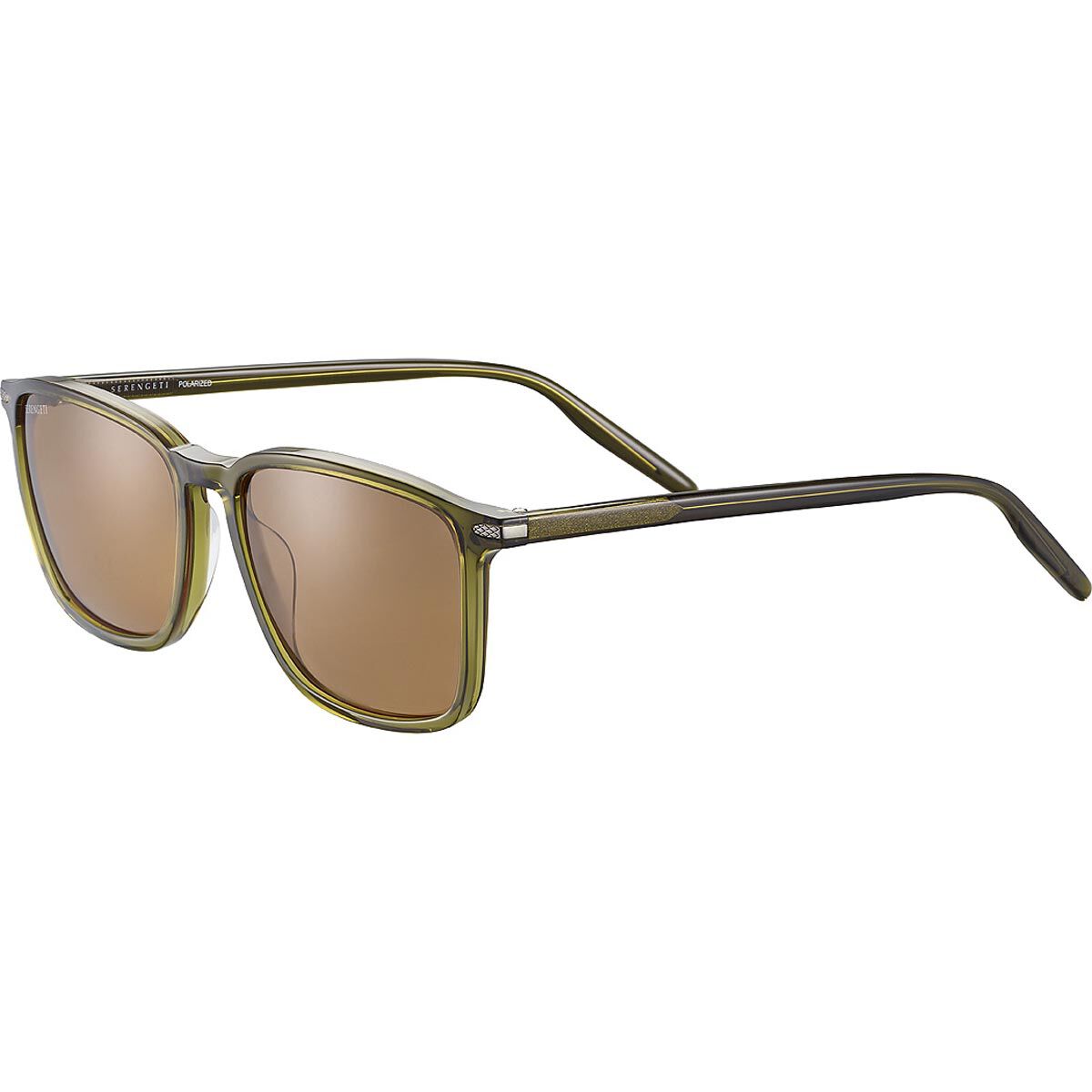 LENWOOD, Shiny Crystal Dark Green-Mineral Polarized Drivers Cat 2 to 3, hi-res image number null